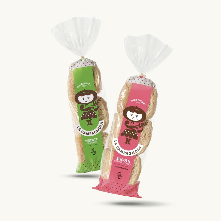 Confezioni di pane biscottato Viscuotto | La Campagnola