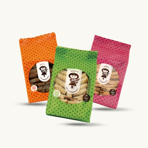 12 confezioni di Schiacciatine