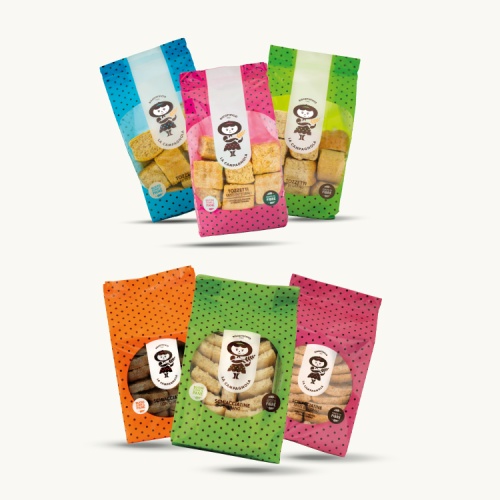 Confezioni di Tozzetti e Schiacciatine | La Campagnola